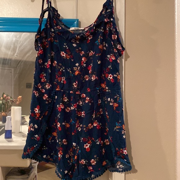 Papaya strappy romper green size M - Picture 3 of 8